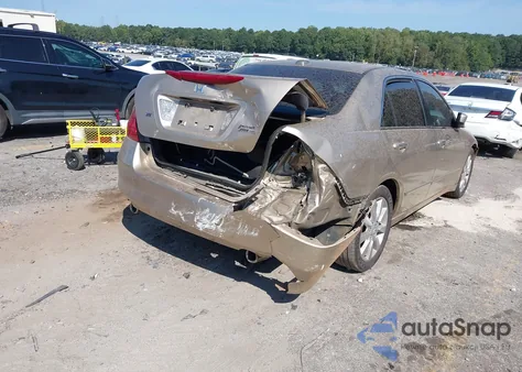 2006 Honda Accord Sdn Ex-L V6 z USA, uszkodzony, nr VIN 1HGCM66556A024337